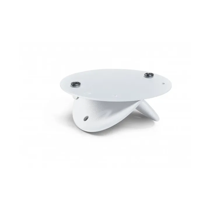 Westal Eckhalterung Ø10,7 cm, Weiß Westal