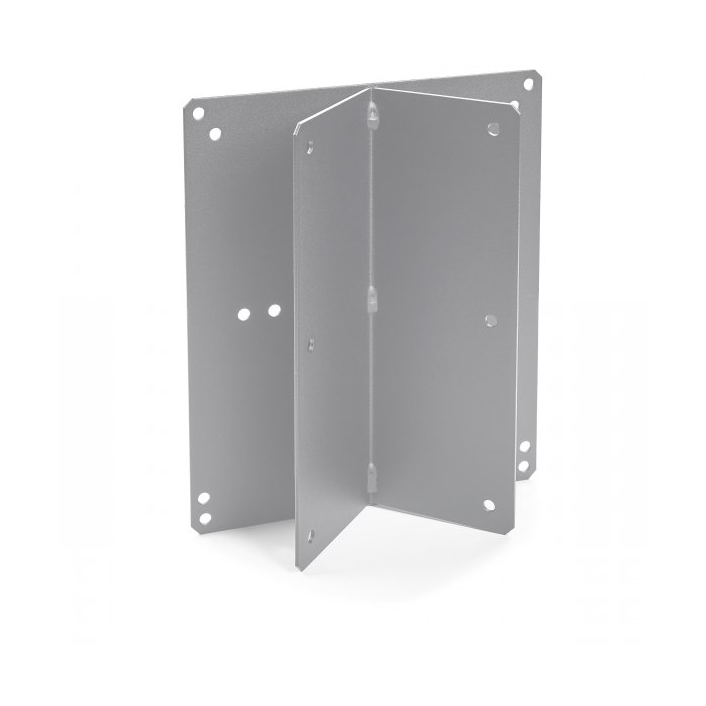 Westal Westal Eckhalterung Universal horizontal 21,5 cm Schwarz