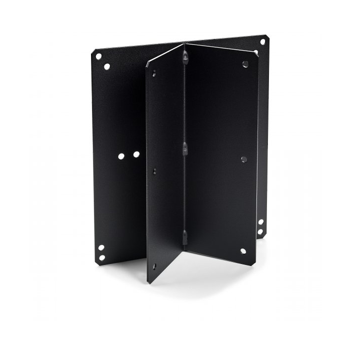 Westal Westal Eckhalterung Universal vertikal 25,5 cm Schwarz