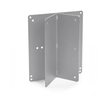 Westal Westal hörnfäste Universal horisontell 21,5 cm Svart