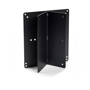 Westal Westal hörnfäste Universal vertikal 25,5 cm Svart