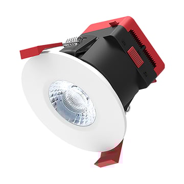 Westal WLD FR70 flex spotlight 8,8x6,5 cm Vit