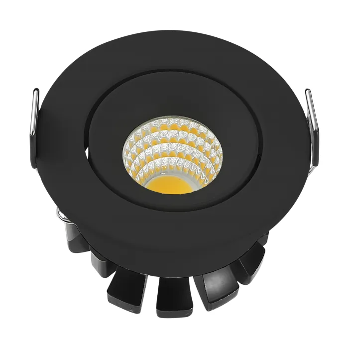 WLD R42 Fast Spotlight 5x4 cm, Schwarz Westal