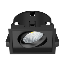 Westal WLD Reko I 2700K tilt Spotlight 9,5x5,3 cm Svart
