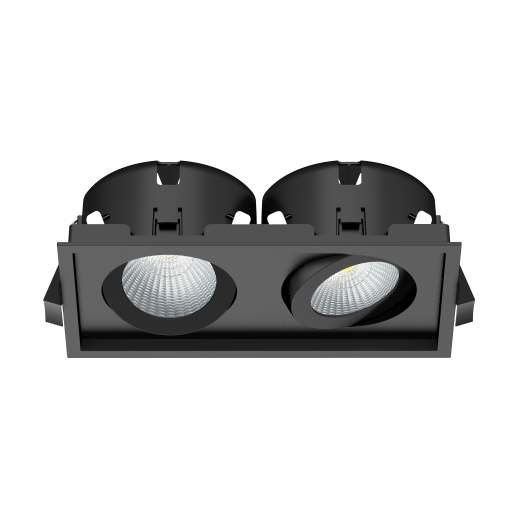WLD Reko II 3000K tilt spotlight 17,5x9,5 cm - Svart - Westal