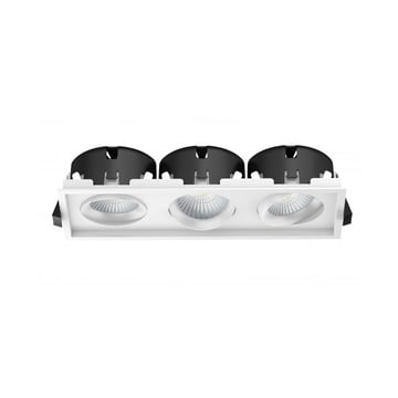 Westal WLD Reko III 3000K tilt spotlight25,5x9,5 cm Vit