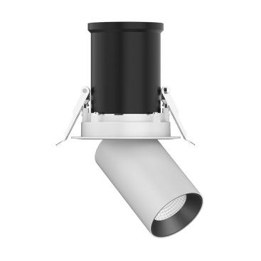 WLD-T I taklampa 14x10 cm - Vit - Westal