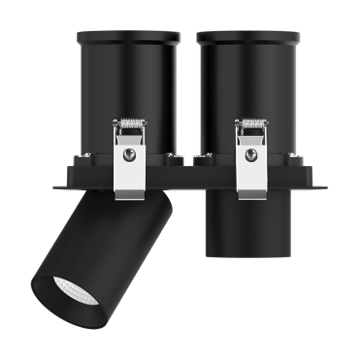 Westal WLD-T II taklampa 18x14 cm Svart