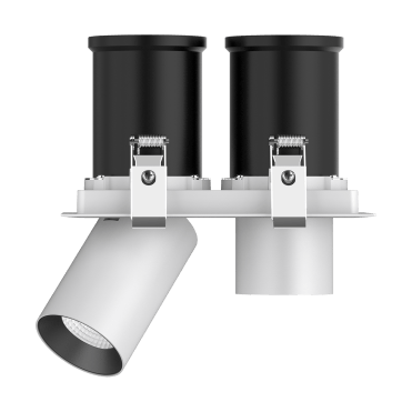 WLD-T II taklampa 18x14 cm - Vit - Westal