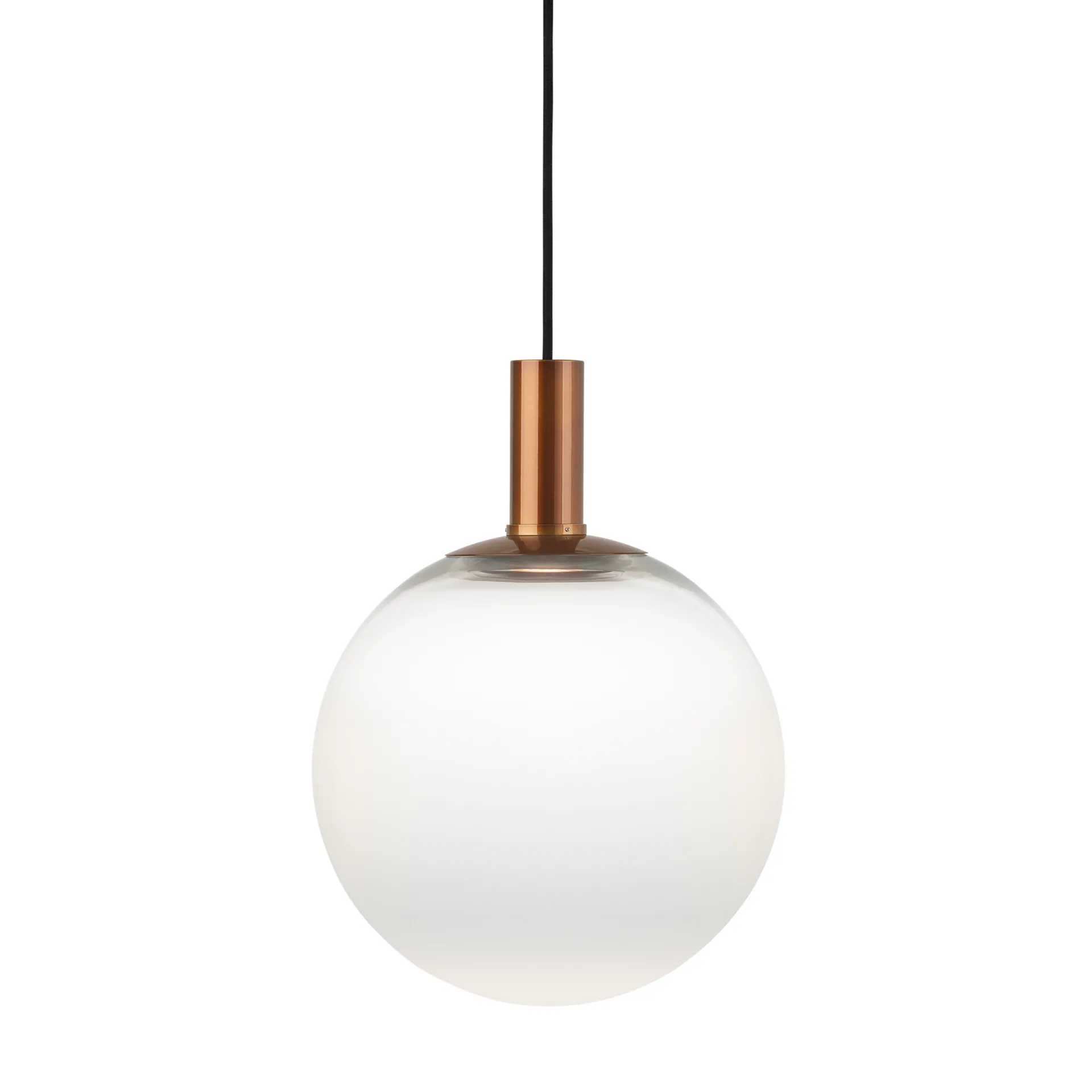 Fog pendant copper, Ø 35 cm Zero Interiör