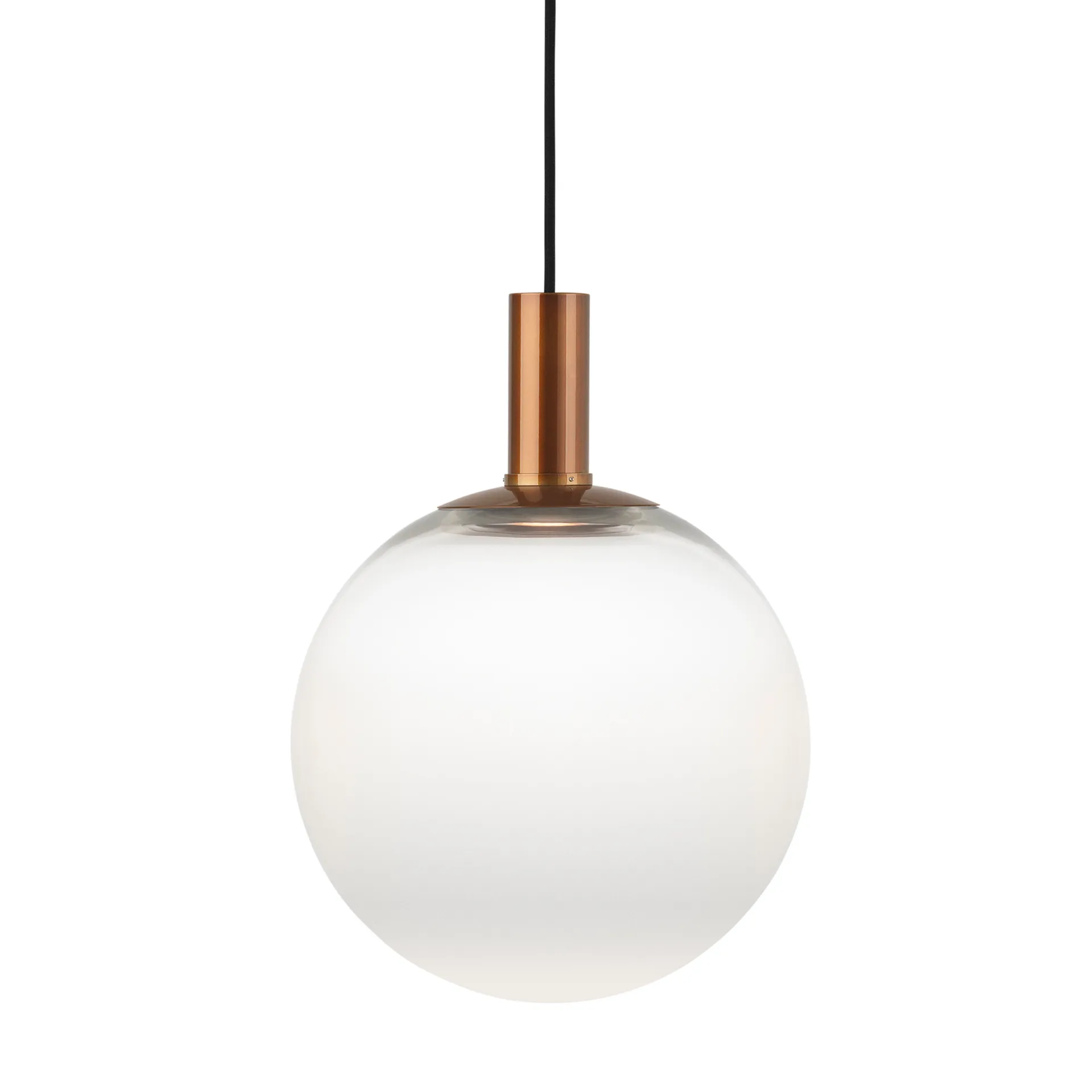 Fog pendant copper, Ø 40 cm Zero Interiör