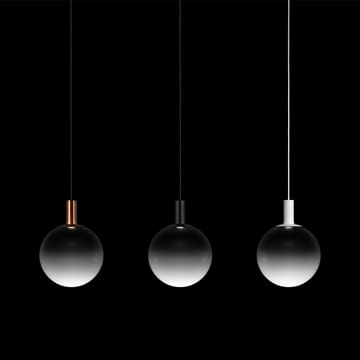 Fog pendant lamp - Copper, ø30cm - Zero Interiör