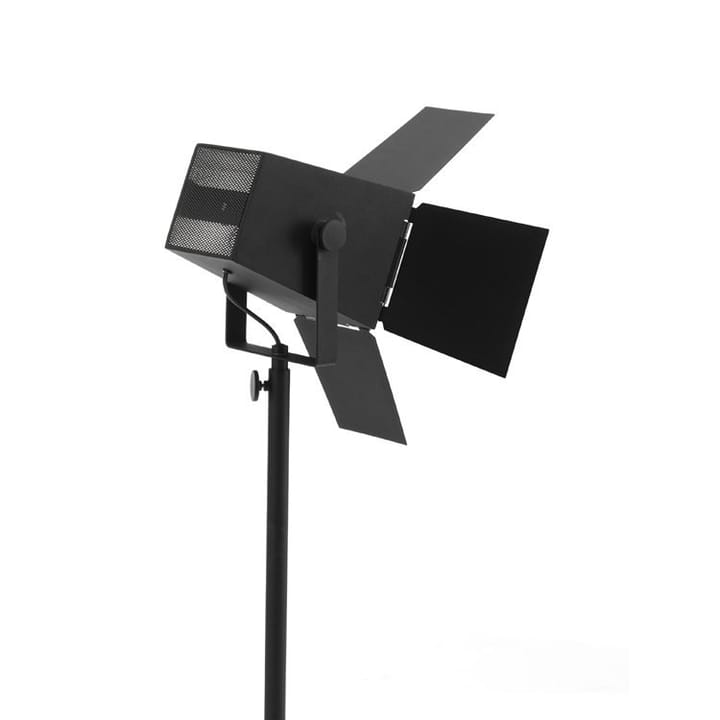 Foto golvlampa aluminium - svart - Zero Interiör