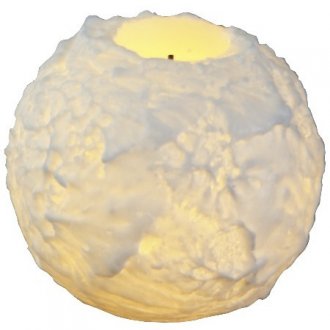 Snowball decoration 6,5cm