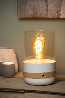 Center table lamp