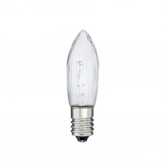 Spare lamp E10 34V 3W clear 3-fp
