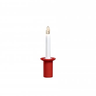 Red Lucia Maid Candle