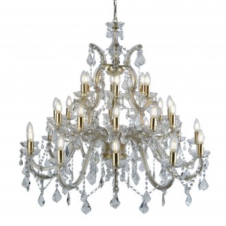 Marie Therese 30L chandelier