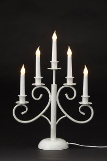 Electric candle holder Smede 5-light