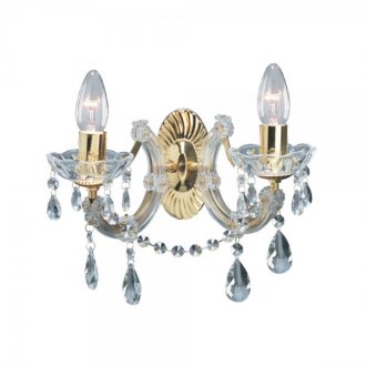 Marie Therese 2 wall light