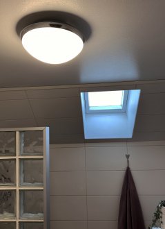 SIRACUSA ceiling bath, chrome
