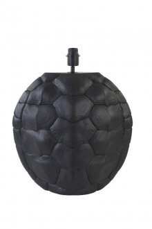 Lamp base 47,5x20,5x54,5 cm TURTLE black