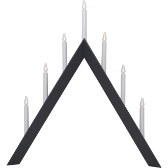 Arrow 60cm candlestick