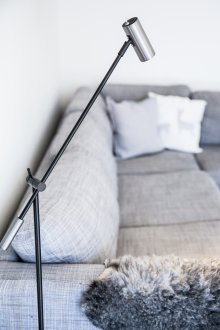 Cato LED floor lamp dimmable