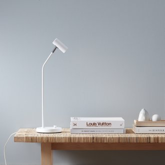 Cato curved desk lamp