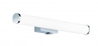 Mattimo LED wall light 40.4cm chrome