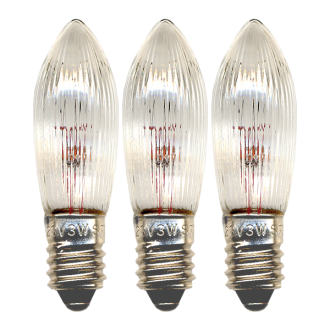 E10 Spare lamp 3-pack