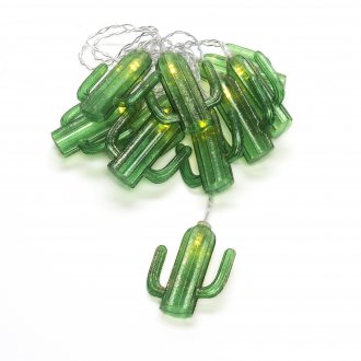 Lightset 10 cactus LED