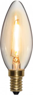 New Wondershop 35 Lights Clear Faceted Iridescent LED Flame-tip Lights 13'6" L 