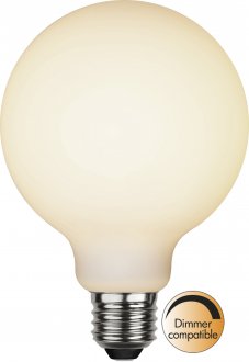 LED lamp E27 G95 Opaque Double Coating