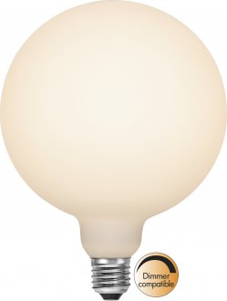 LED lamp E27 G150 Opaque Double Coating