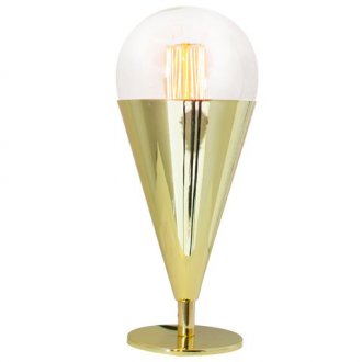Cone table lamp