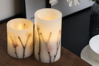 Shiny Blossom kynttilä