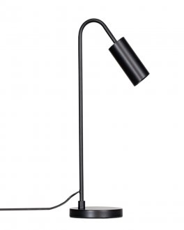 Curve Table lamp matt black
