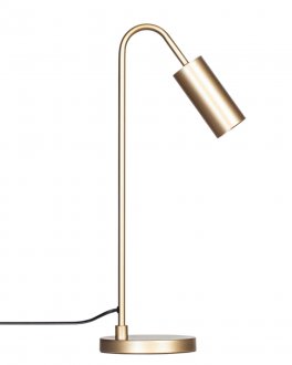 Curve Table lamp gold matt