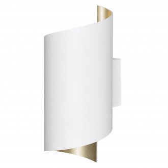Smart+ Orbis Wall lamp Twist white TW 200mm x 112mm 2x5w