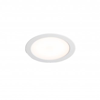 TED White recessed lamp