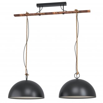 Hodsoll Ceiling Lamp 2L