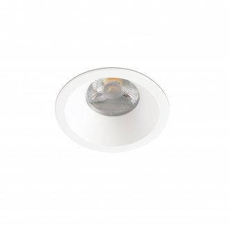 WABI White recessed lamp dimmable