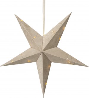 Velvet paper star 60cm