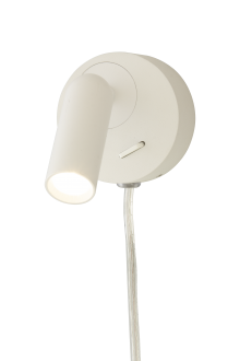 FENJA wall lamp, white