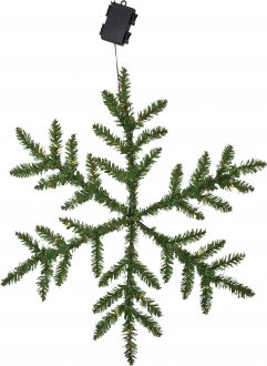 Snowflake wreath L