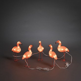Flamingor acrylic 5pcs LED
