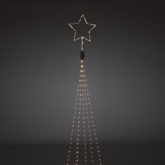 Christmas tree loop with star