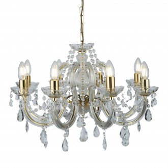 Marie Therese 8L chandelier