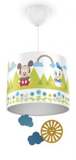 Mickey Mouse ceiling light